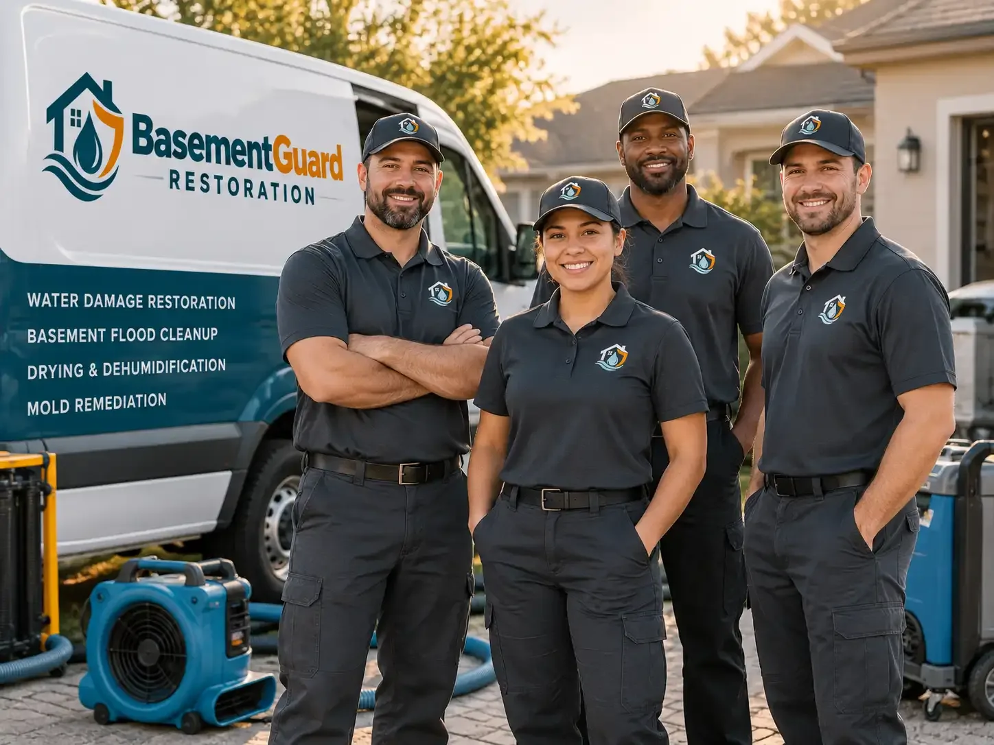Basement Water Damage Restoration company in Cumberland Center, ME